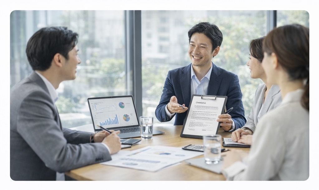 営業支援イメージ